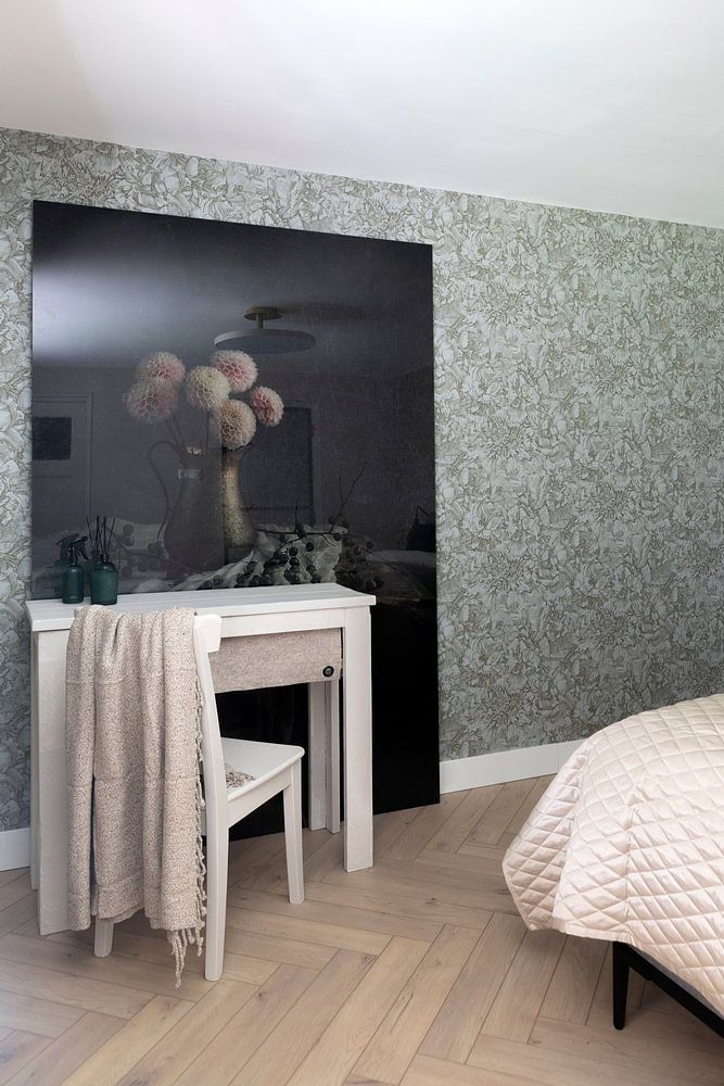 Nature morte avec des fleurs par Carolien van Schie