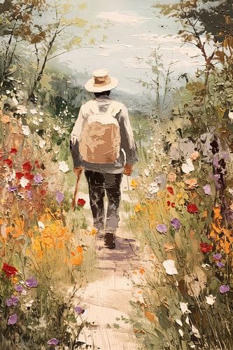 Malerei Landschaft | Panorama