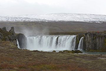 Godafoss - IJsland van Barbara Brolsma