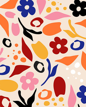 Swaying Petals,  Rustling Leaves
