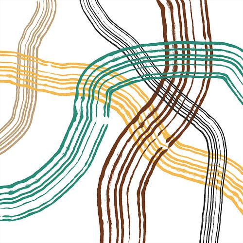 Abstract Lines game version 3