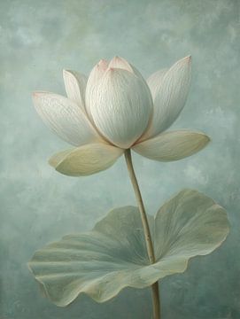 Lotusblume von Bert Nijholt