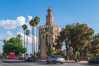 Torre del Oro (Tower of Gold) in Seville by Kwis Design thumbnail