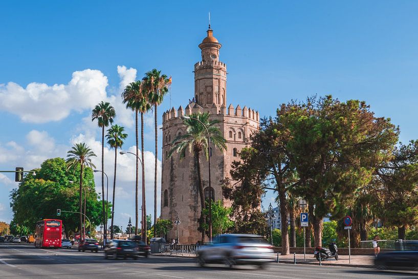 Torre del Oro (Tower of Gold) in Seville by Kwis Design