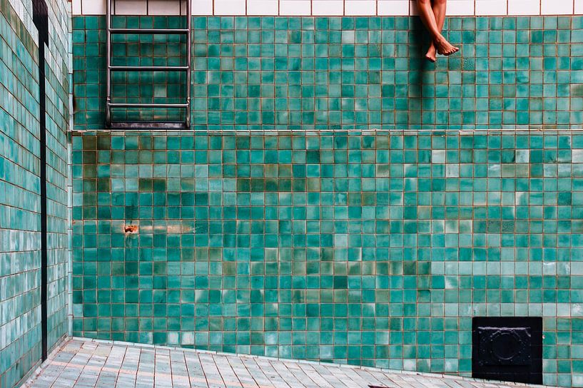 No Swimming Today by Laura Vink
