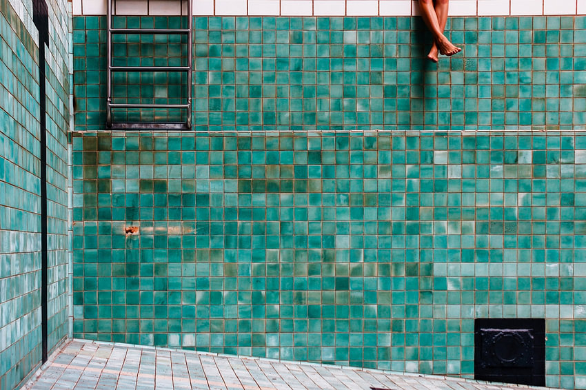 No Swimming Today by <span class="secondary-font">Laura Vink</span>