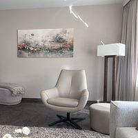 Kundenfoto: Natur Abstrakte Kunst von Abstraktes Gemälde, auf leinwand