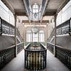 Treppe im Splendid Palace. von Roman Robroek