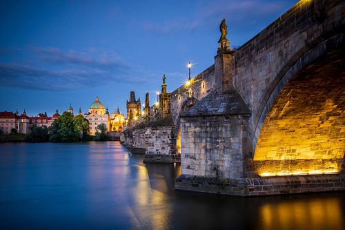 Charles Bridge in Prague