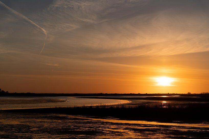 Coucher de soleil par E Jansen
