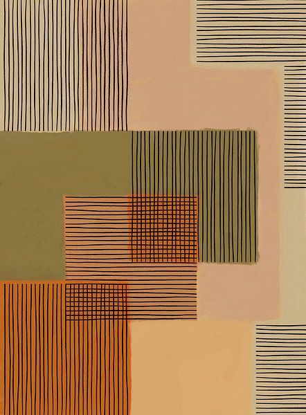 Geo Patchwork #3 by Alisa Galitsyna