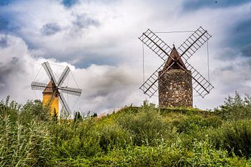 Windmühlen in Gifhorn von Dieter Walther