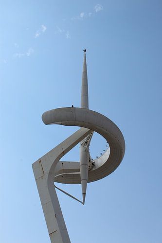 Torre de Comunicaciones, Olympic Village, Montjuïc, Barcelona (Spanje)