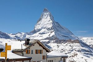 Riffelberg, Zermatt mit Blick auf das Matterhorn
