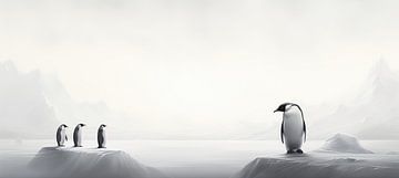 Penguin | Penguins by ARTEO Paintings