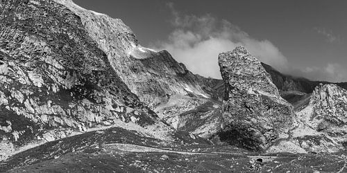 Rugged Landscape Gran San Bernardo