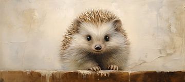 Hedgehog by De Mooiste Kunst