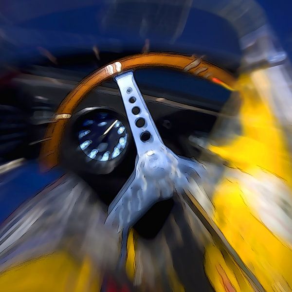 Driver Seat View by Fons Bitter