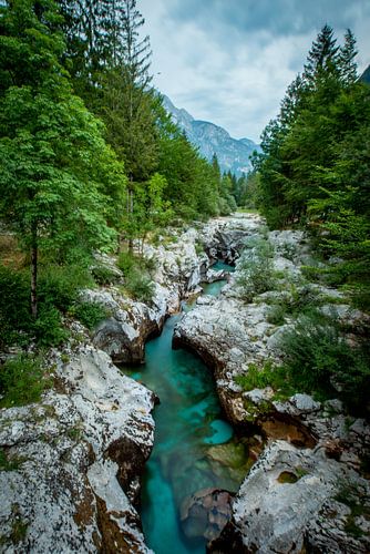 Soca River Slovenia by Ellis Peeters