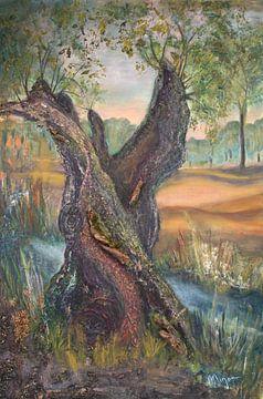 Gespaltene Schönheit von Atelier LHB - Mirjam van der Vegt