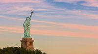 Freiheitsstatue, Manhattan, New York City von Henk Meijer Photography Miniaturansicht