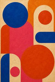 Colour blocks by Marieke van Rijsewijk