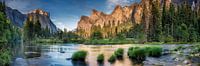 Yosemite Valley in Yosemite National Park USA van Voss Fine Art Fotografie thumbnail