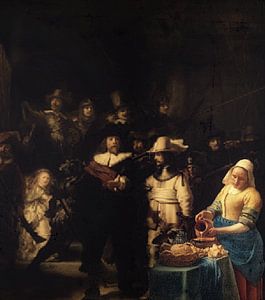 Die Nachtwache trifft auf Das Milchmädchen