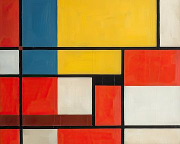 Bold Geometric Dance van Modern Collection