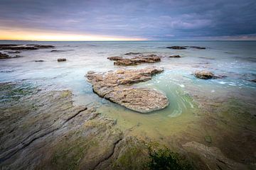 Côte rocheuse sur Betere Landschapsfoto