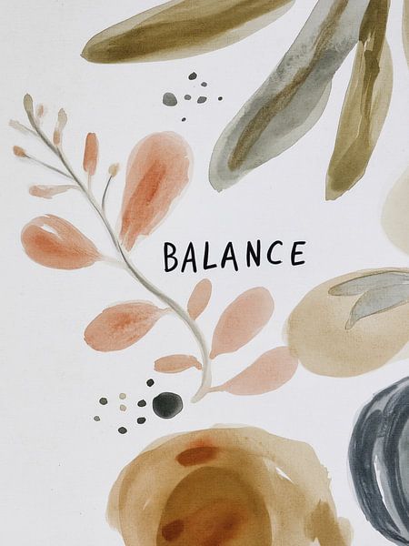 Balance No 3 von Treechild