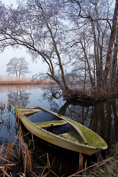 Half gezonken van Halma Fotografie