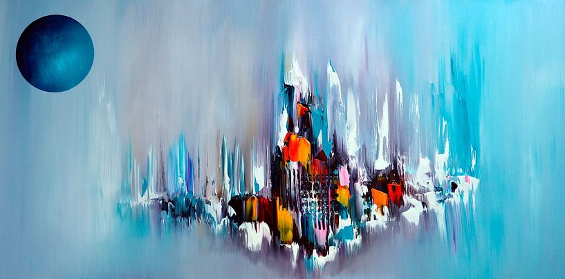 New World by Gena Theheartofart