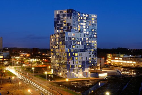 Johanna student complex at De Uithof in Utrecht