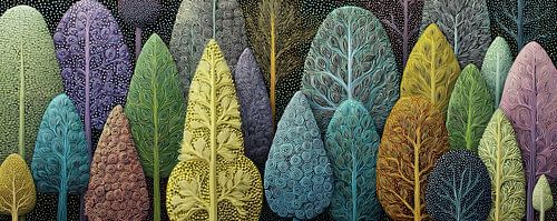 Nature’s Colorful Canvas