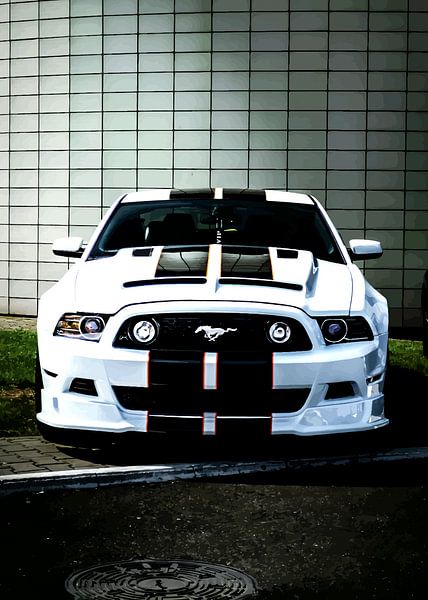 Ford mustang par Leader Fc