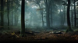 Herbstwald