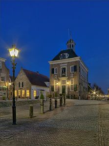 Stadhuis / raadhuis Nieuwpoort van Rens Marskamp