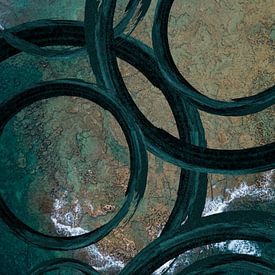 Gezeiten in Bewegung von Peridot Alley