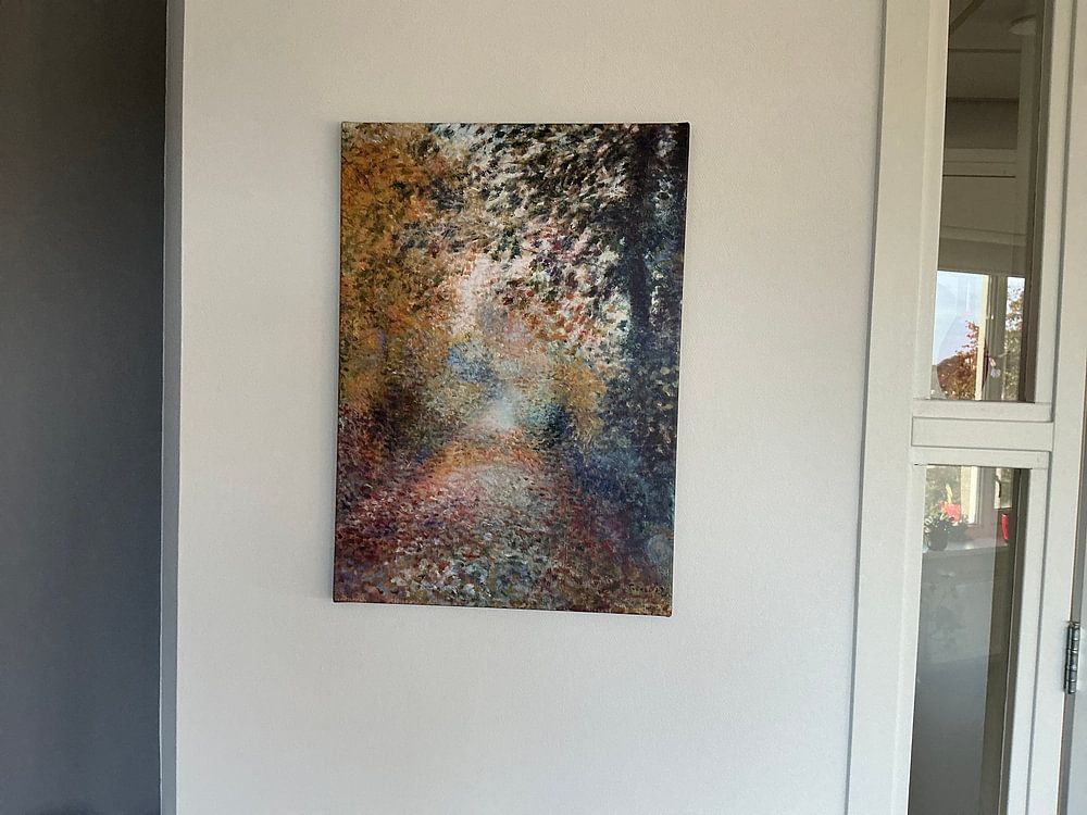 August Renoir. In het bos 