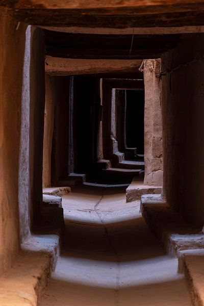 Ksar (alley in a covered mud village) by Affect Fotografie
