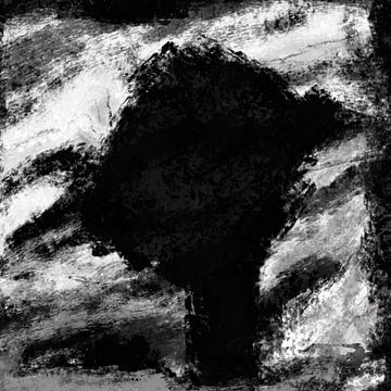 Untitled. In zwart, wit en grijs
