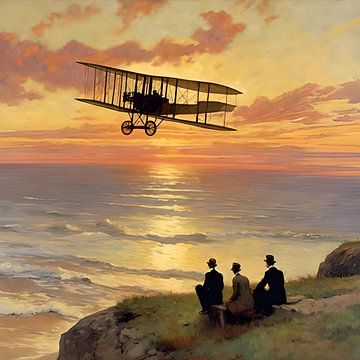 The first flight by Gert-Jan Siesling