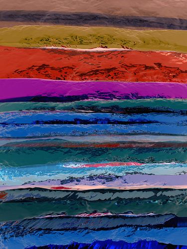 Abstract composition 733