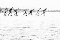 Ice fun on natural ice, The Flaes, Esbeek