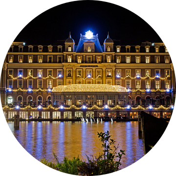 Amstel hotel in kerstsfeer van Remco Swiers