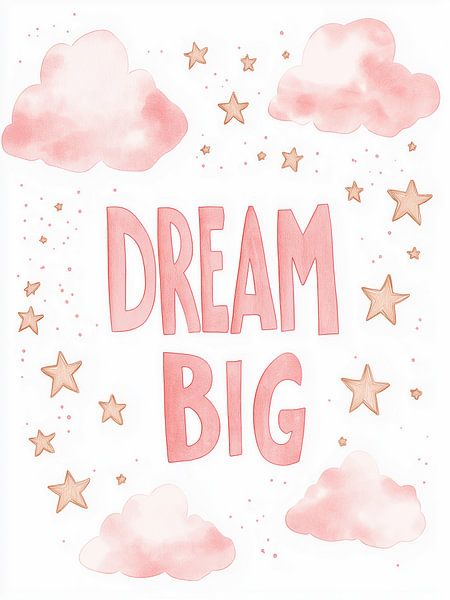 Dream Big von Treechild