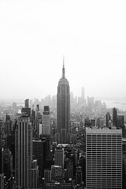 Empire State Building New York City von Wianda Bongen