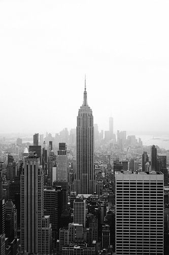 Empire state building New york city