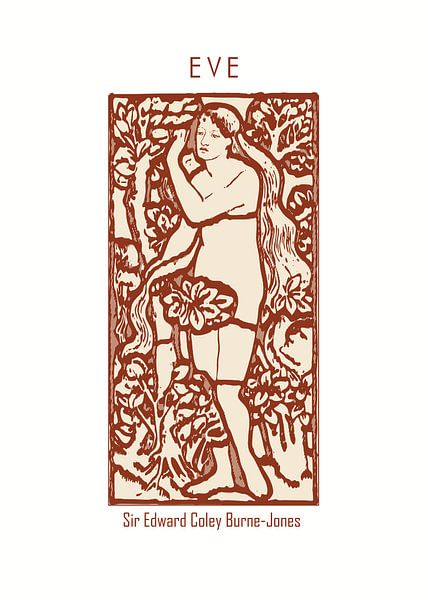 Eve - Sir Edward Burne-Jones par DOA Project